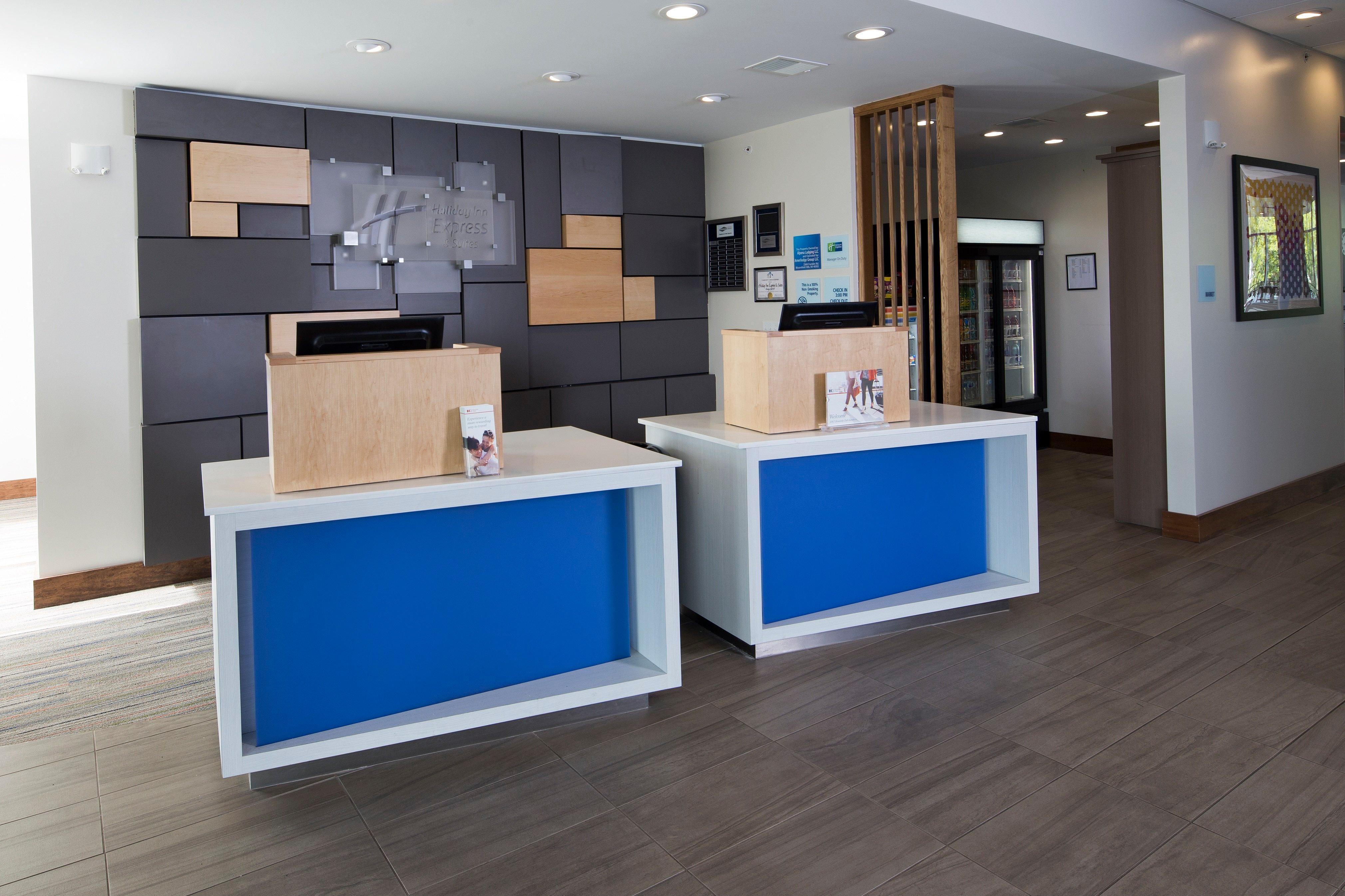 Holiday Inn Express & Suites Alpena - Downtown By Ihg Exteriör bild